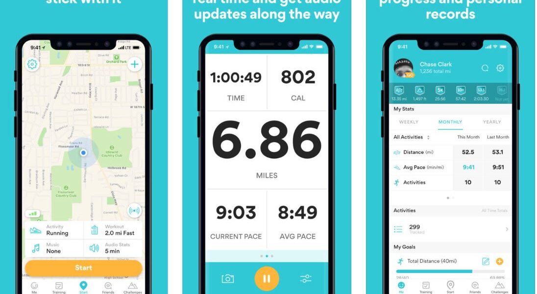 Metro Blog runkeeper app Metro Blog runkeeper app