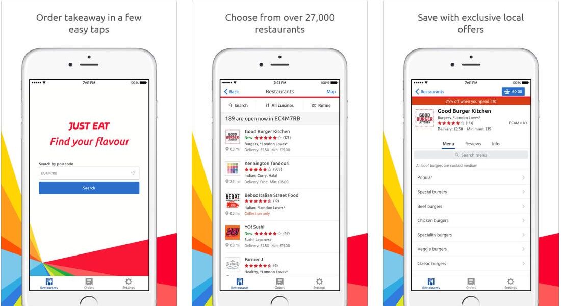 Metro blog Just Eat App Metro blog Just Eat App