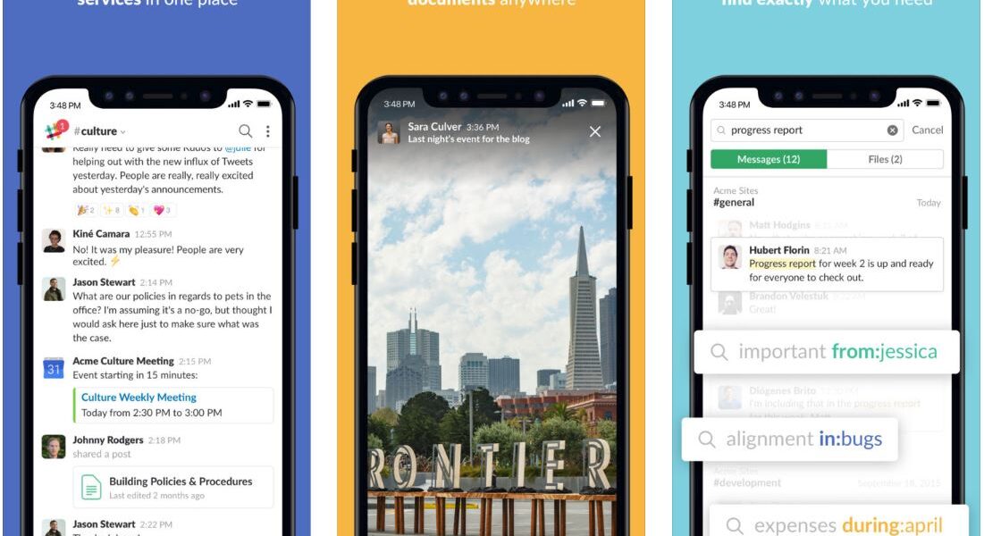 Metro blog Slack App Metro blog Slack App