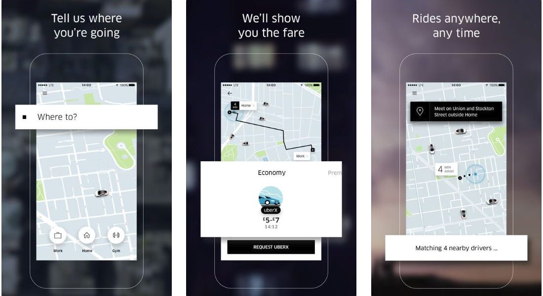 Metro blog Uber App Metro blog Uber App
