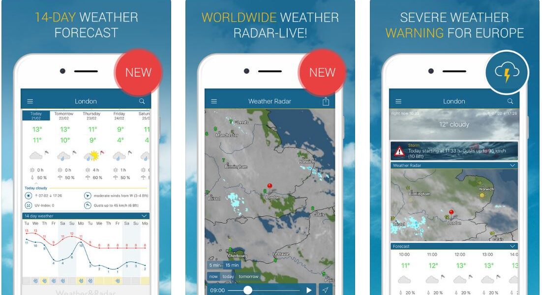 Metro blog Weather & Radar App Metro blog Weather & Radar App