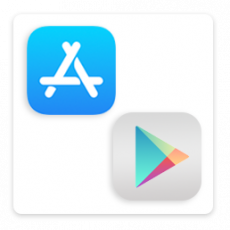 apple-logo app stores
